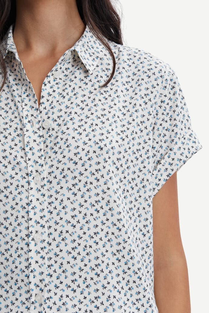Samsoe & Samsoe Majan Shirt Bluebell