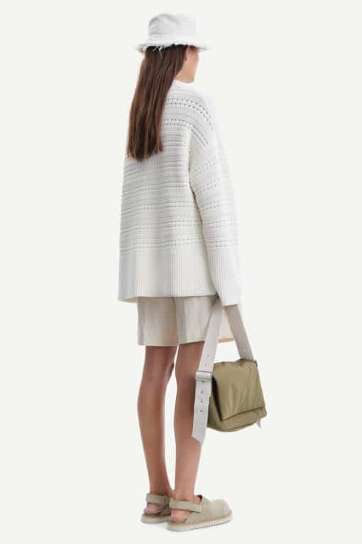 Samsoe & Samsoe Raili Crew Neck Whisper White