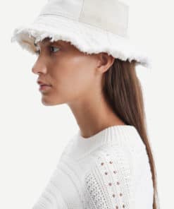 Samsoe & Samsoe Raili Crew Neck Whisper White