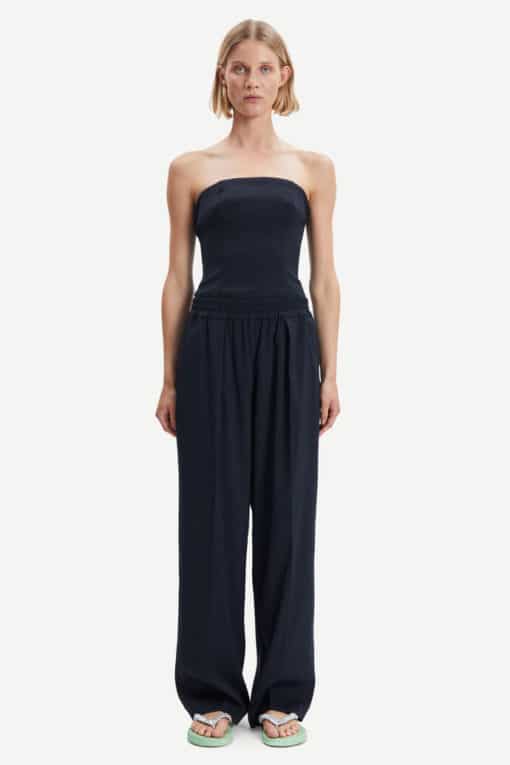 Samsoe & Samsoe Julia Trousers Caviar