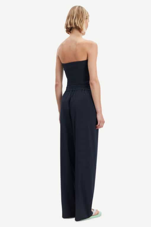 Samsoe & Samsoe Julia Trousers Caviar
