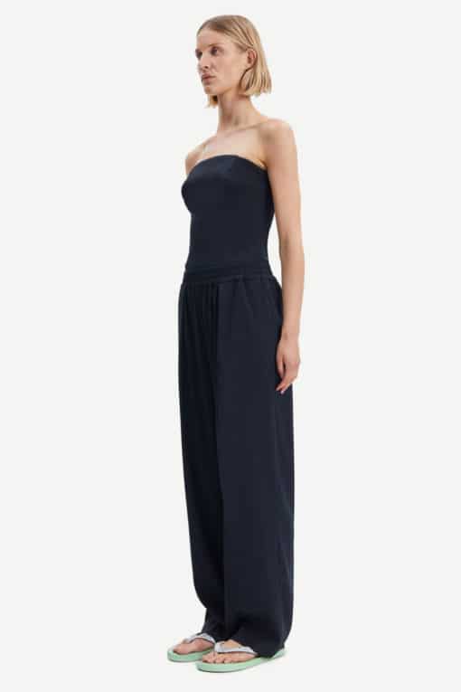 Samsoe & Samsoe Julia Trousers Caviar