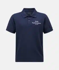 Peak Performance Original Polo Junior Blue Shadow