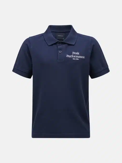 Peak Performance Original Polo Junior Blue Shadow