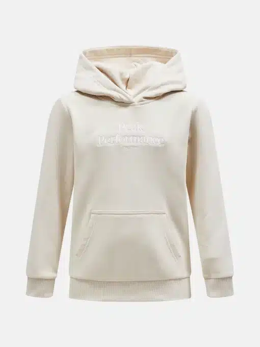 Peak Performance Original Hoodie Junior Sand Fog