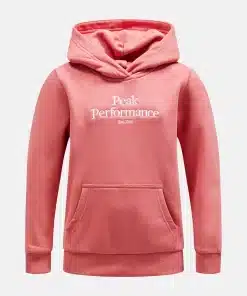 Peak Performance Original Hoodie Junior Trek Pink