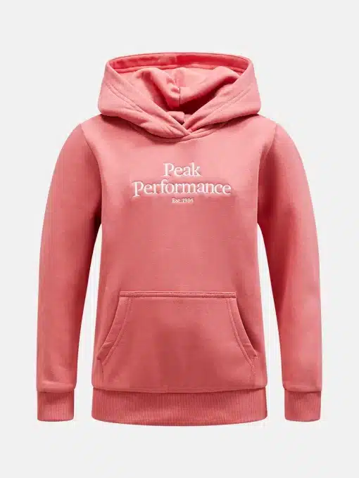 Peak Performance Original Hoodie Junior Trek Pink