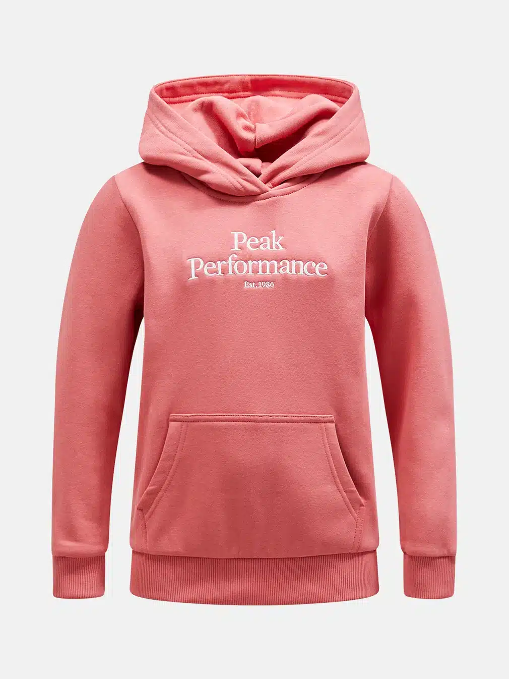 Peak Performance Original Hoodie Junior Trek Pink Aukia