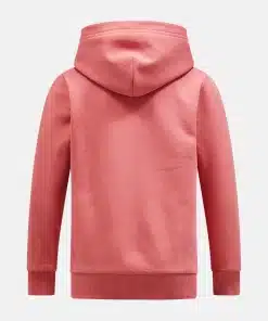 Peak Performance Original Hoodie Junior Trek Pink