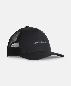 Peak Performance PP Trucker Cap Black