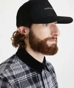 Peak Performance PP Trucker Cap Black