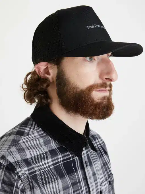 Peak Performance PP Trucker Cap Black