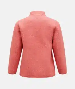 Peak Performance Fleece Snap Cardigan Women Trek Pink