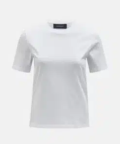 Peak Performance Original Small Logo Tee Women Offwhite