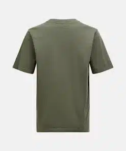 Peak Performance Original Small Logo Tee Men Pine Needle