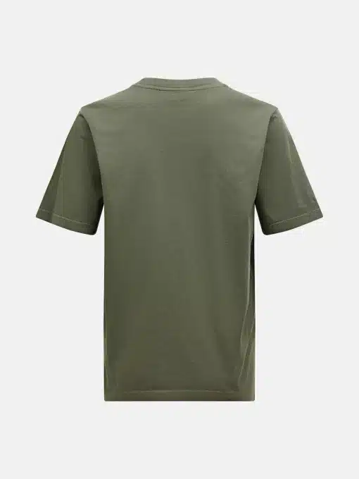 Peak Performance Original Small Logo Tee Men Pine Needle