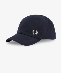 Fred Perry Pique Classic Cap Navy