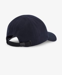 Fred Perry Pique Classic Cap Navy