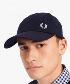 Fred Perry Pique Classic Cap Navy