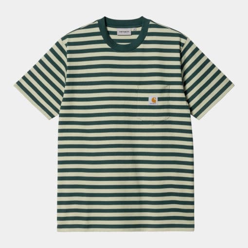 Carhartt S/S Scotty Pocket T-Shirt Botanic/Agave