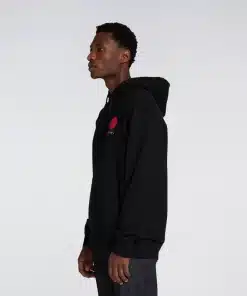 Edwin japanese Sun Hoodie Black
