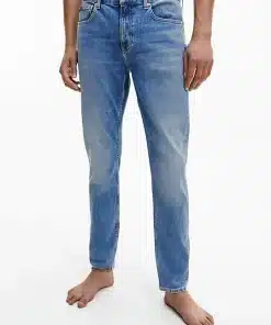 Calvin Klein Slim Tapered Jeans Denim Blue