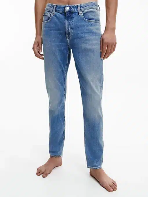 Calvin Klein Slim Tapered Jeans Denim Blue
