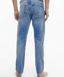 Calvin Klein Slim Tapered Jeans Denim Blue
