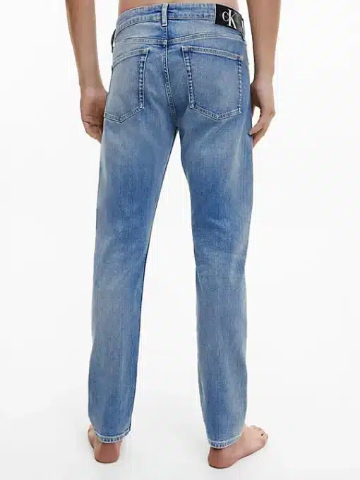 Calvin Klein Slim Tapered Jeans Denim Blue