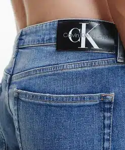 Calvin Klein Slim Tapered Jeans Denim Blue