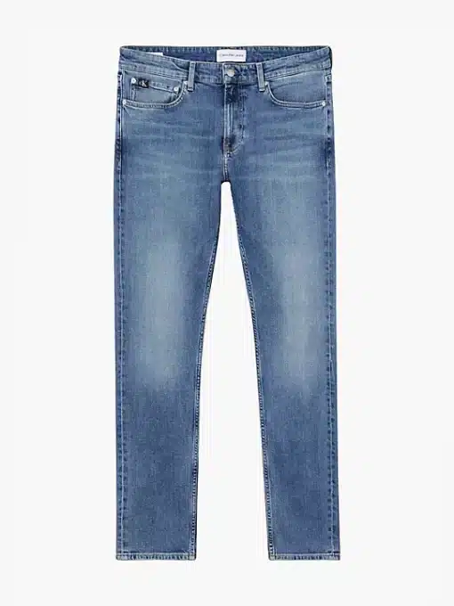 Calvin Klein Slim Tapered Jeans Denim Blue