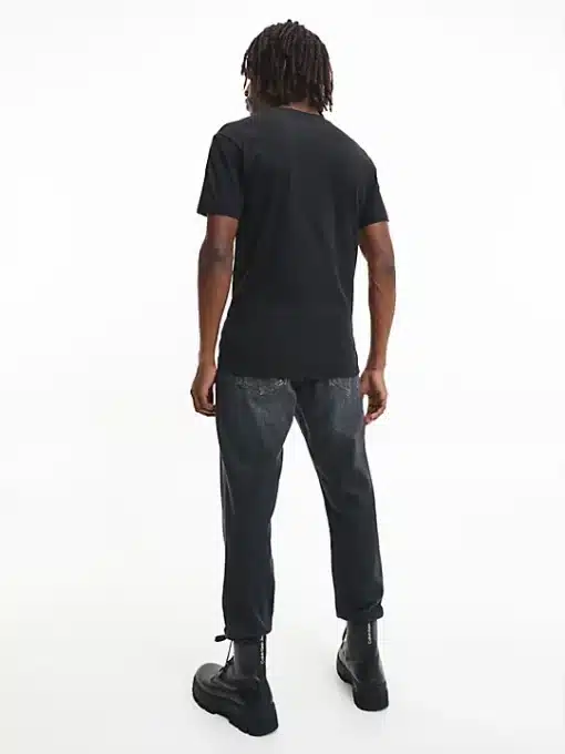 Calvin Klein Small Center Box Tee Black