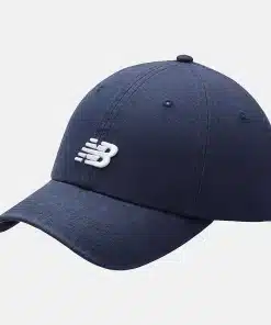 New Balance Classic NB Curved Brim Hat Natural Indigo