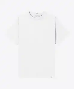 Les Deux Diego T-shirt White/Dark Sand