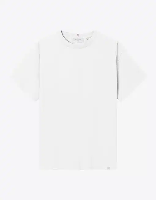 Les Deux Diego T-shirt White/Dark Sand