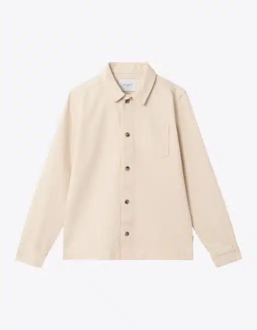 Les Deux Layton Hybrid Shirt Jacket Ivory