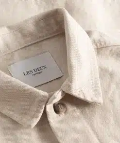 Les Deux Layton Hybrid Shirt Jacket Ivory