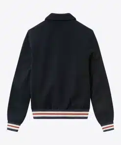 Les Deux Varsity Wool Jacket 2.0 Dark Navy