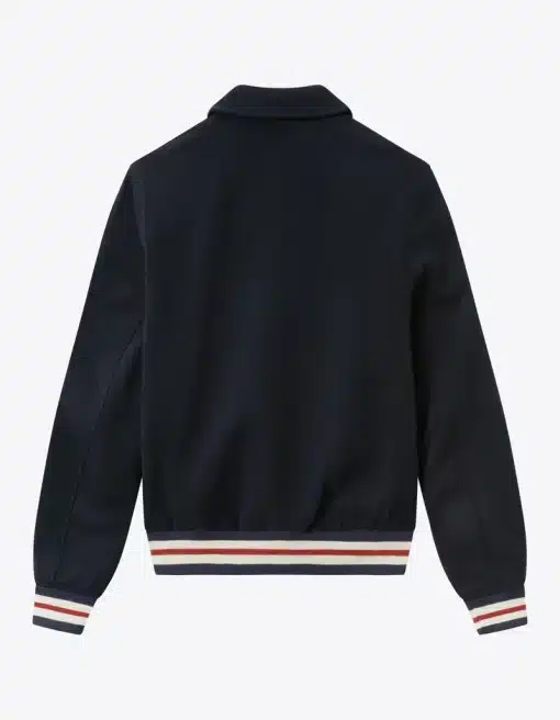 Les Deux Varsity Wool Jacket 2.0 Dark Navy