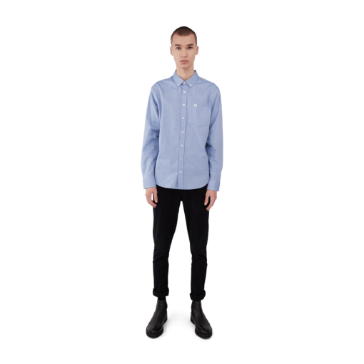 Makia Flagship Shirt Blue