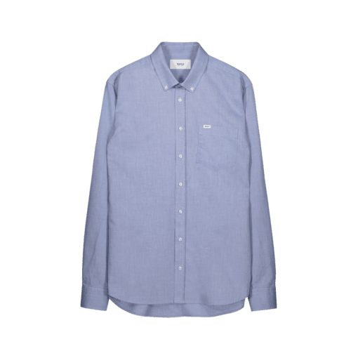 Makia Flagship Shirt Blue