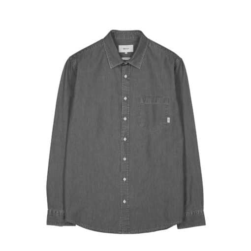 Makia Calm Shirt Stone Wash