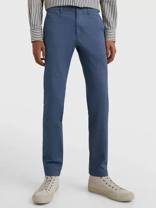 Tommy Hilfiger Bleecker Printed Structure Faded Indigo