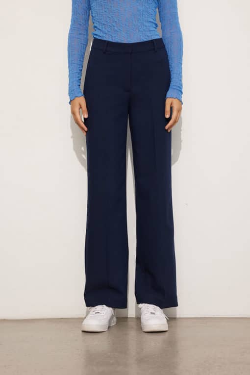 Envii Ensmith Pants Navy Blue