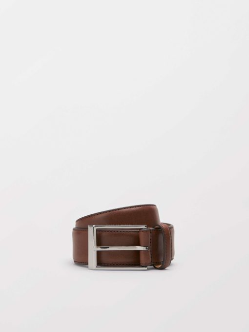 Tiger of Sweden Helmi Belt Dark Brown