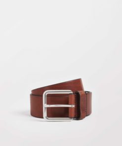 Tiger of Sweden Barrent Belt Dark Brown