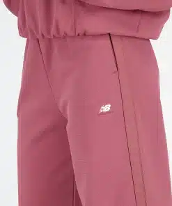 New Balance Athletics Remastered Textured Doubleknit Pant Washed Burgundy