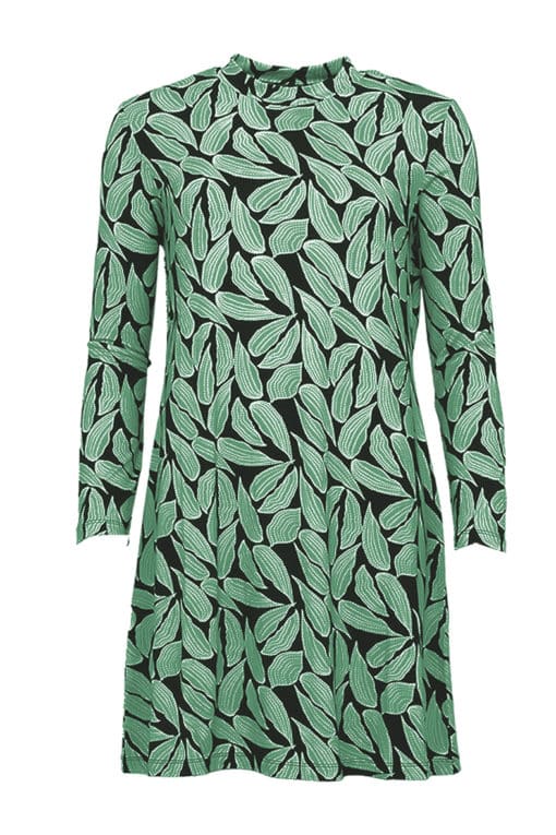 STI Felixia Tricot Dress Green
