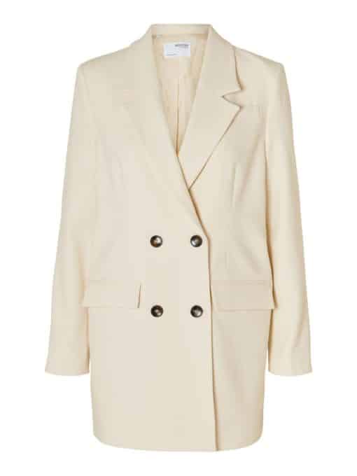 Selected Femme Myla Relaxed Blazer Birch