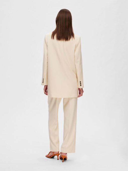 Selected Femme Myla Relaxed Blazer Birch